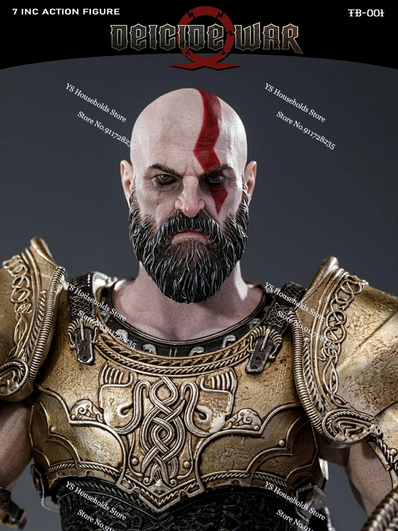 Фигурка God of War Kratos Taholicy 7 дюймов