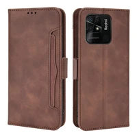 redmi 10c 10a 10 c 2022 flip case leather card slot removable wallet cover for xiaomi redmi 10 case redmi10 a c10 a10 5g funda
