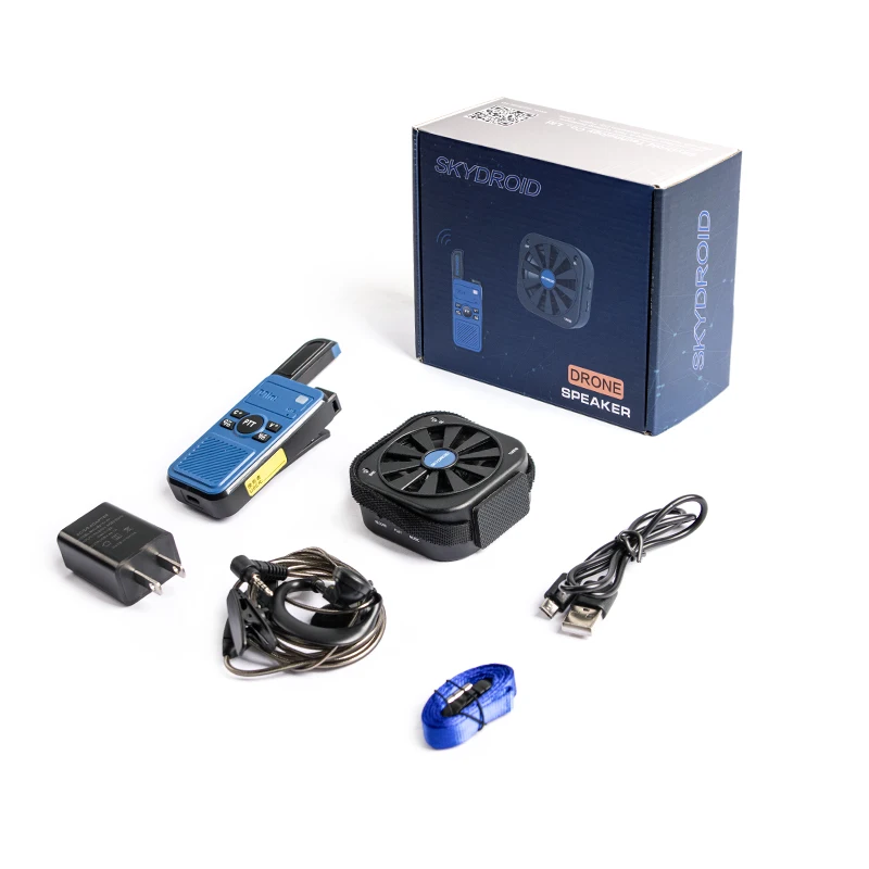 Фото SKYDROID LS-01 Мини-динамик Walkie Talkie Беспроводной портативный громкоговоритель для деталей Портативная рация Мегафон №1