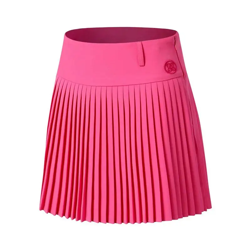 Golf Clothes Women's Golf Skirt Pleated Skirt Korean Brand Breathable Comfortable Quick Drying Sports Fashion Lady's Skirt