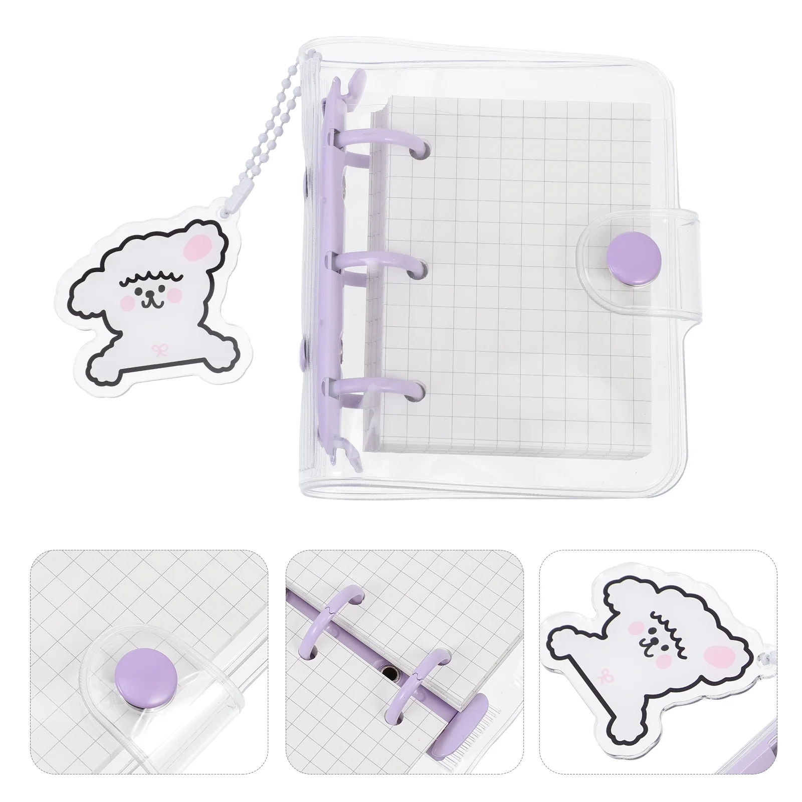 Графическая бумага небольшой блокнот мини-офис журнал в твердом переплете из ПВХ