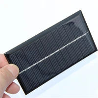 1w 6v mini solar cell module polycrystalline solar panel charger study 110603mm