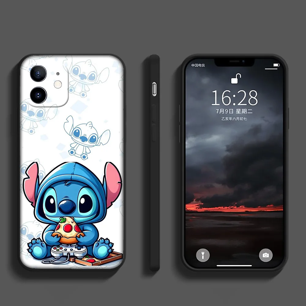 FL102 Lilo Stitch НОВЫЙ чехол для телефона Huawei Nova 5T 4E 3i 3 2 2i Y6 Y6P Y7 Y9 Honor 20 20s 9X 7C Prime Lite 2019