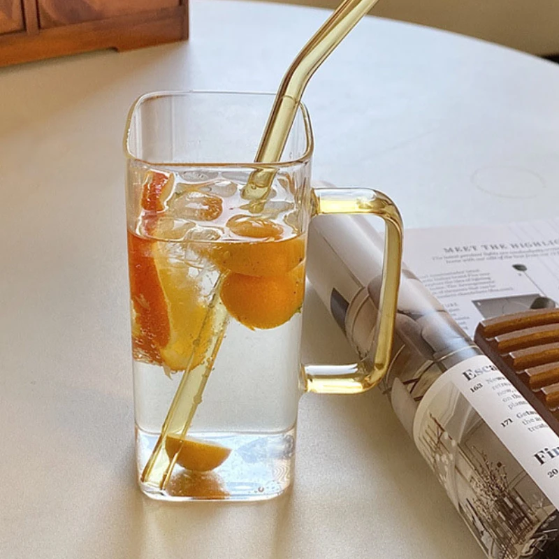 4 шт./набор прозрачные стаканы для напитков 375 мл