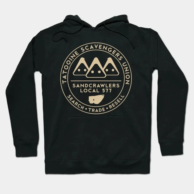 

Tatooine Scavengers Union DIY Hoodies Graphic Sweatshirts Ladies Y2k Long Sleeves Unisex M-5XL