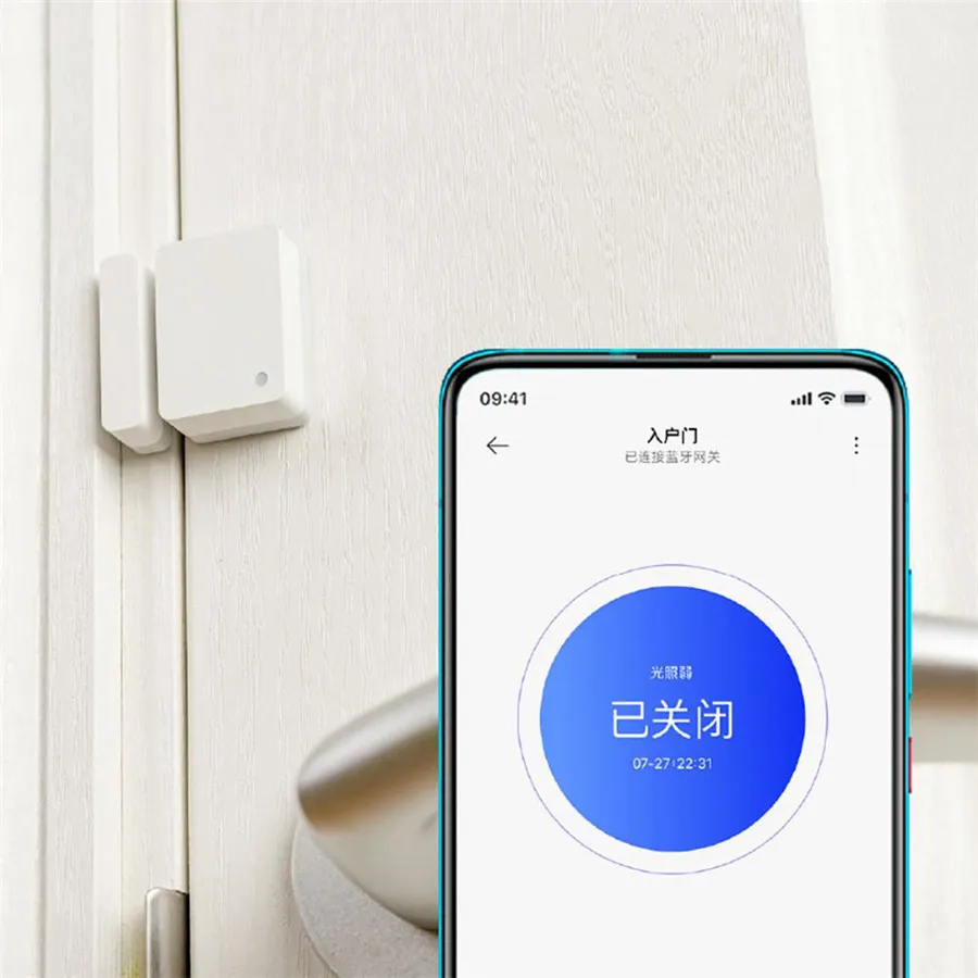 Xiaomi Mi Intelligent Mini Door Window Sensor 2nd Generation Automatic Lights Human Body Sensor For Smart Home Kits Alarm System enlarge