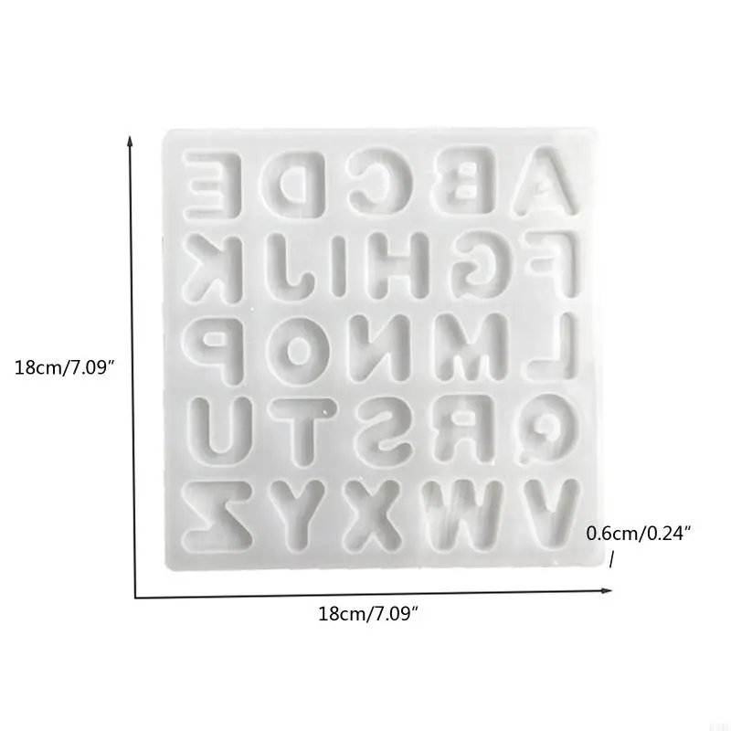 Фото R3MC Shiny Glossy Medight CoolChain Силиконовая эпоксидная смоля для формы DIY Подвесные украшения для ювелирных для №5