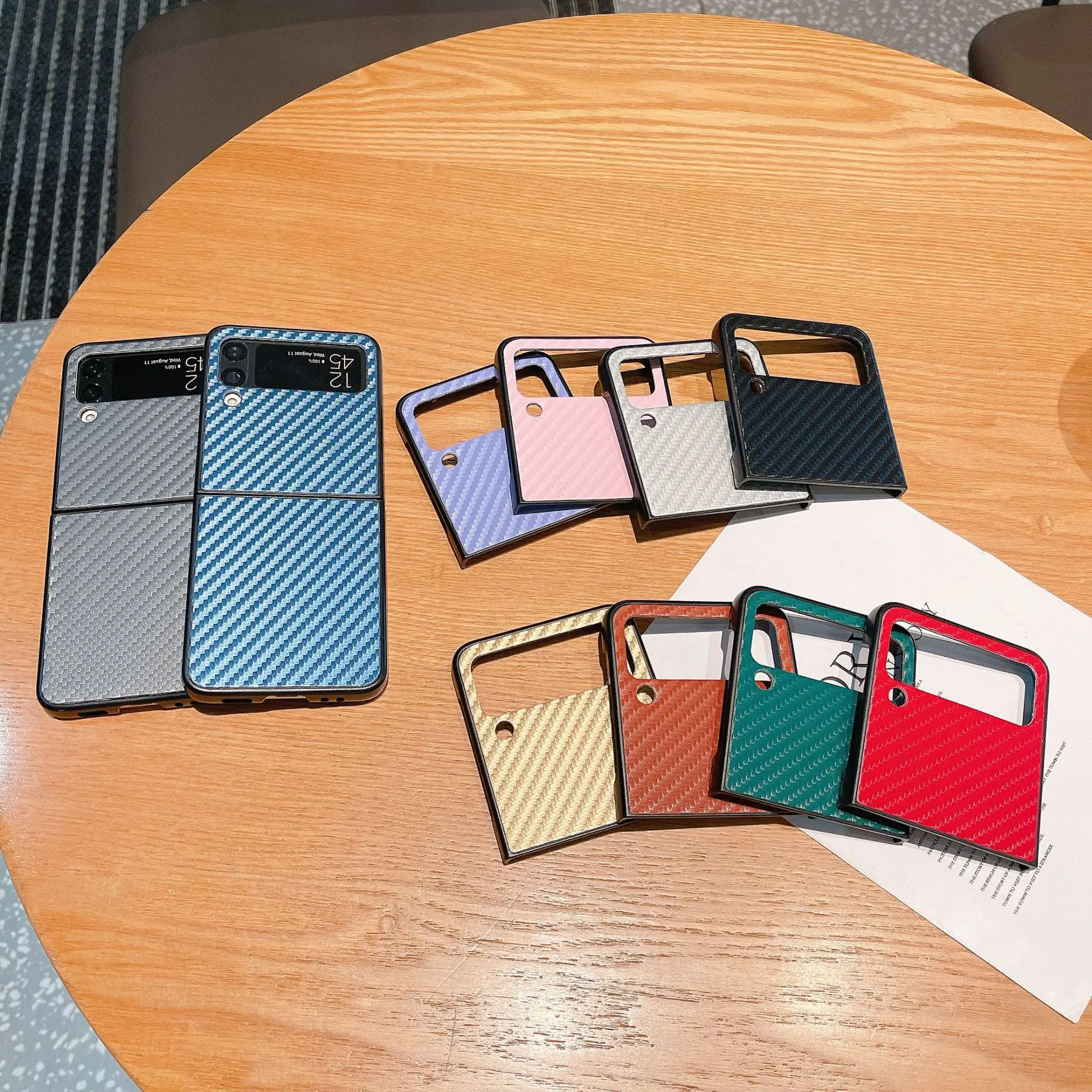 

For Samsung Galaxy Z Flip 4 Case For Samsung Galaxy F7210 Case