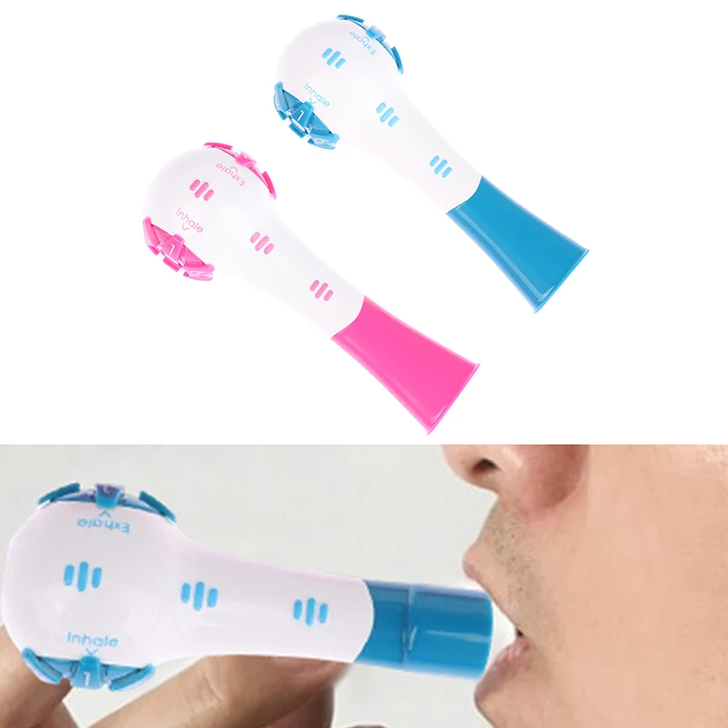 

Portable Rehabilitation Device Pulmonary Function Breathing Training Device Breathing Exercise Lung Breathe Trainer Health Care