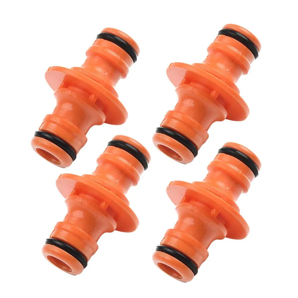 

Garden Watering Hose Connector Pipe Joint Tube Quick Double Male Fitting Water Pipe Connectors For Agriculture L