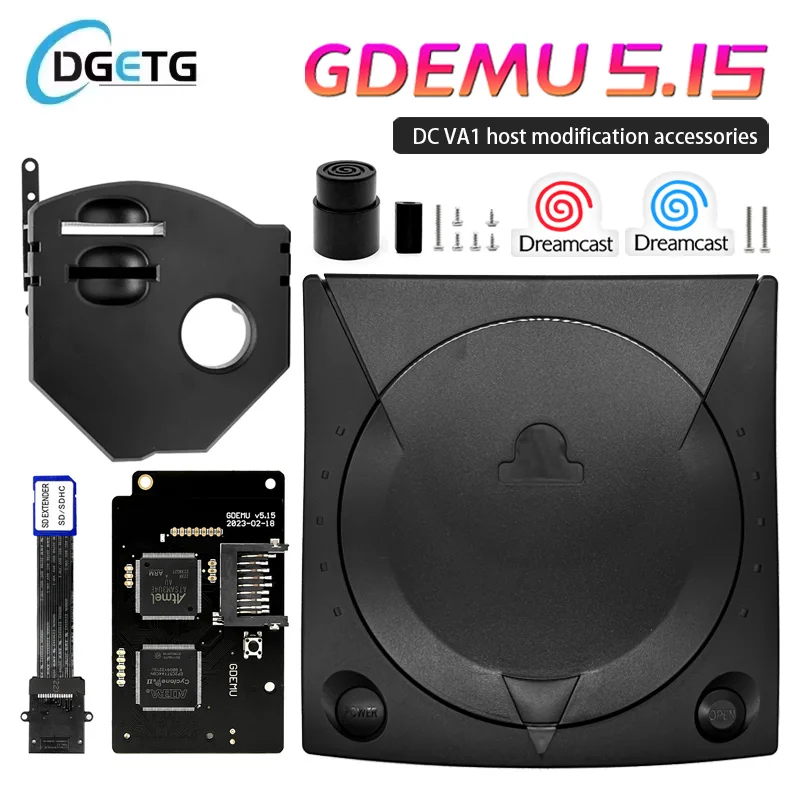 GDEMU 5 15 плата эмуляции оптического привода SEGA Dreamcast и комплект для установки