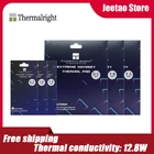 Силиконовая накладка для отвода тепла ODYSSEY, 12,8 Втmk CPUGPU, для видеокарты, силиконовая смазка для материнской платы