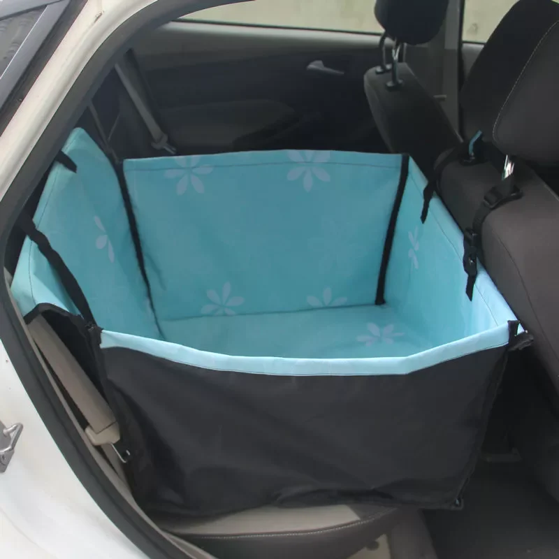 

Carrier For Dogs Waterproof Rear Back Carrying Dog Car Seat Cover Hammock Mats Transportin Perro coche autostoel hond auto