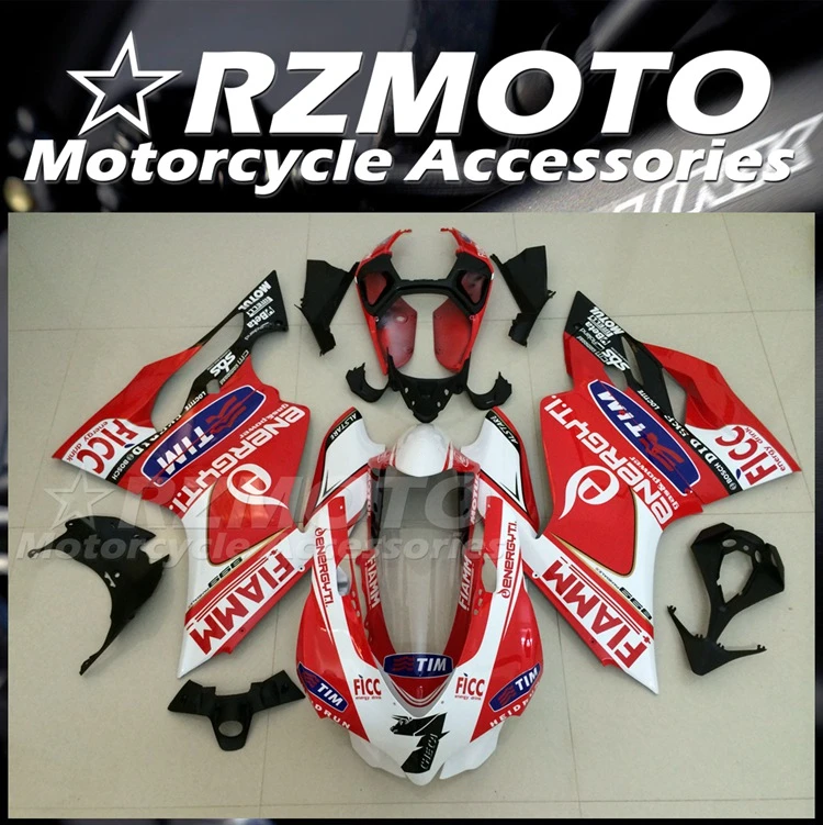 

Motorcycle Fairings Kit Fit For DUCATI Panigale 899 1199 2012 2013 2014 Bodywork Set High Quality ABS Injection New custom 7