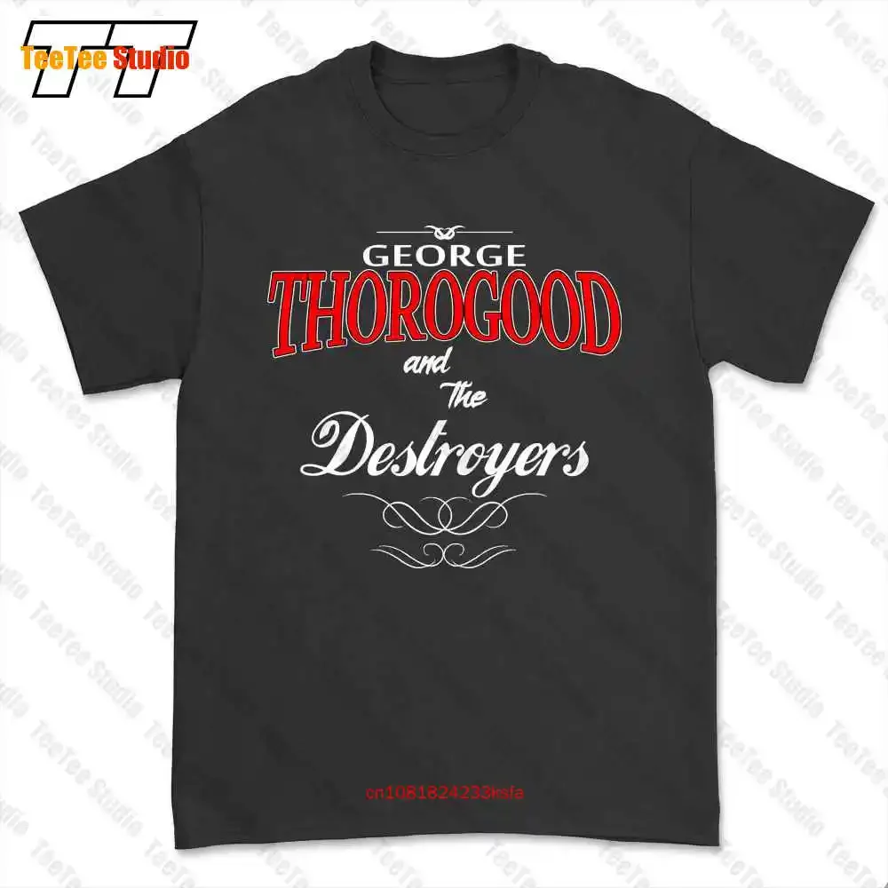 George Thorogood And The Destroyers Rock Roll T-shirt Tee PB7F