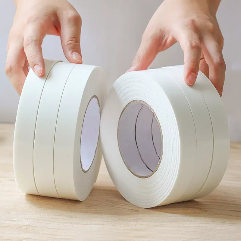 

2023NEW Super Strong Foam Double Sided Tape Adhesive Tape For Mounting Fixing Pad Sticky 5M Double Faced Home Improvement