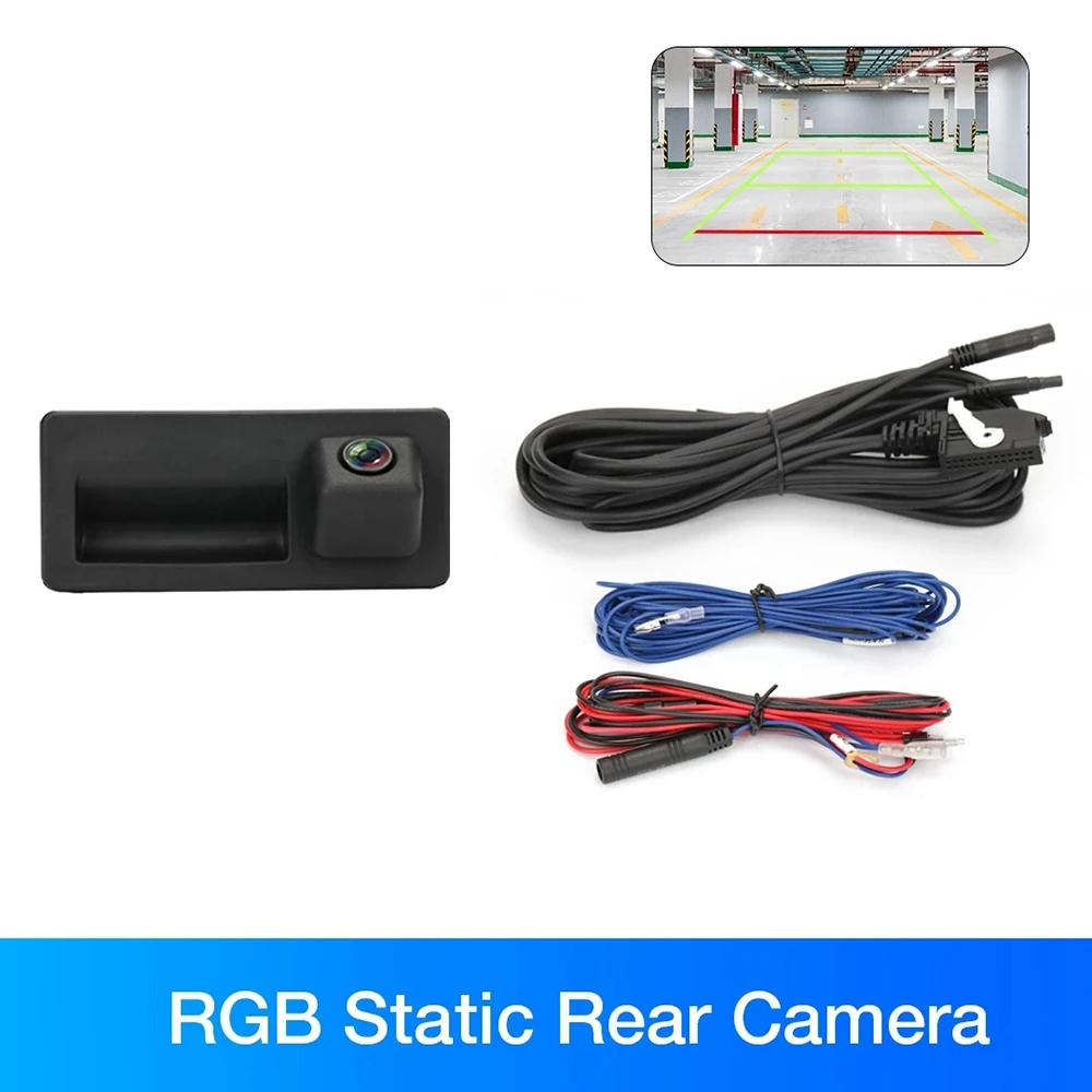 

Автомобильная RGB камера заднего вида с переключателем багажника для Jetta MK5 5 MK6 VI Tiguan Passat B7 RNS510 RNS315 RCD510