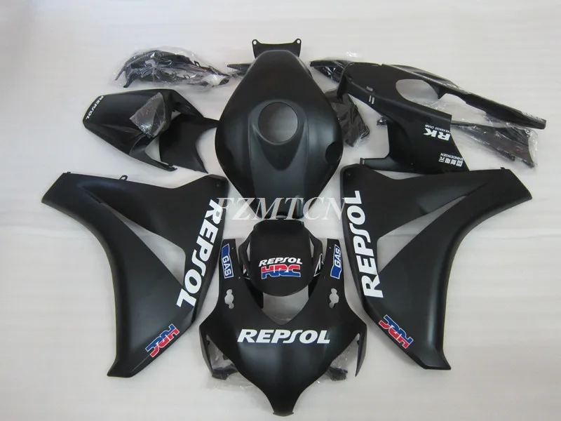 Комплект обтекателей из АБС-пластика для мотоцикла подходит HONDA CBR1000RR 2008 2009 2010 08 09