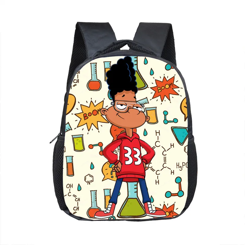 A Amazing Black Boy Print Backpack Afro Brown Kids Kindergarten Backpack Children School Bags Cartoon Toddler Bag Kids Bookbag
