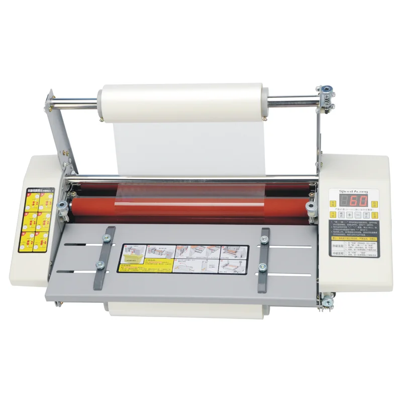 9350 A3+ Laminating Machine English version Cold Hot Laminator film photo Laminater 1.1m/minute 220V