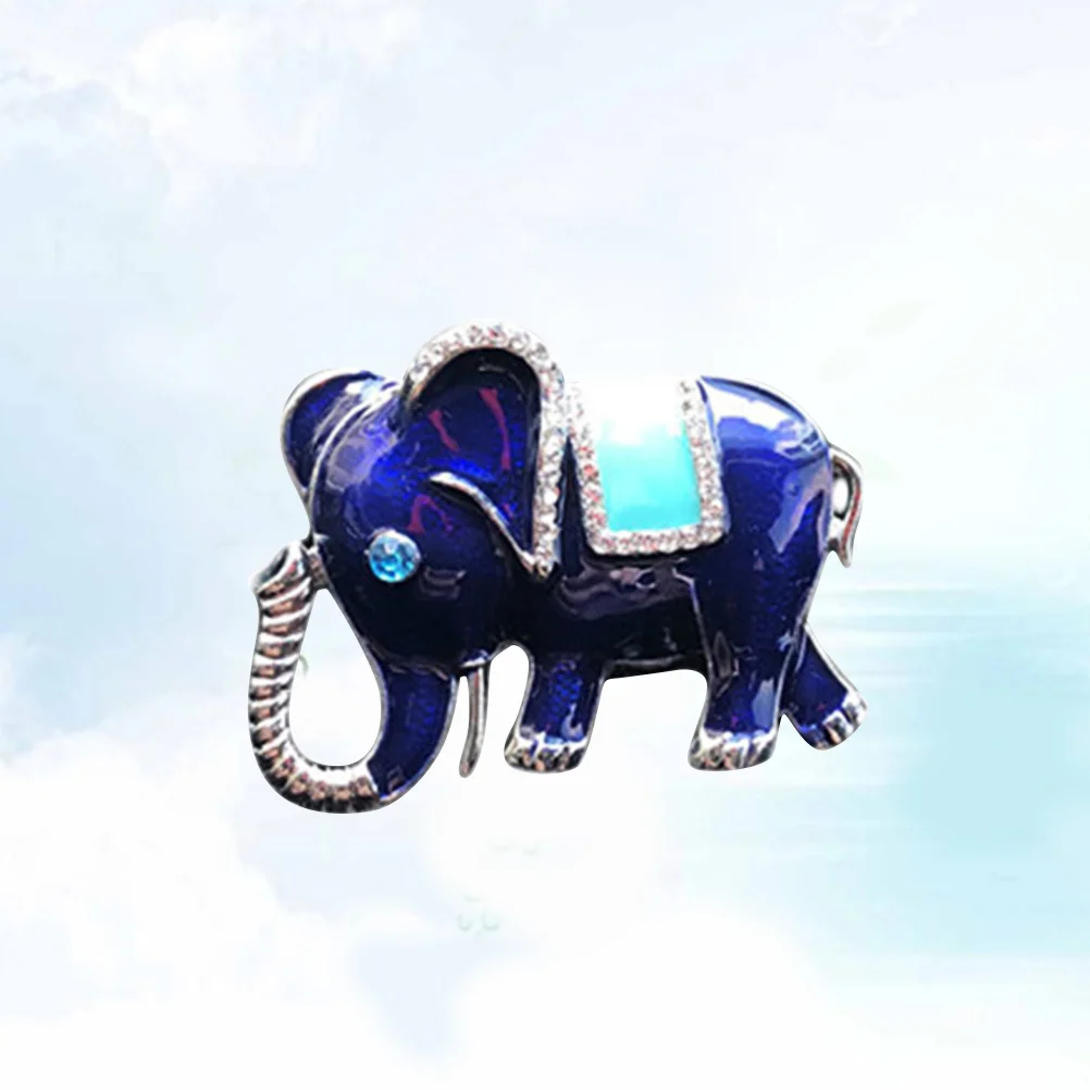

Elephant Pattern Car Vent Fragrance Clip Essential Oil Diffuser Car Aromatherapy Diffuser Car Interior Decoration (Random Color)