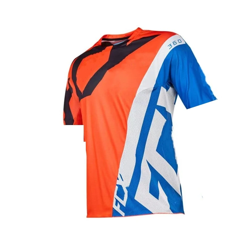 De Manga Para Montar En Bicicleta Montaña Todoterreno Nuevo Equipo Mountain Bike Cycling Bicycle Mtb Jersey Motocross