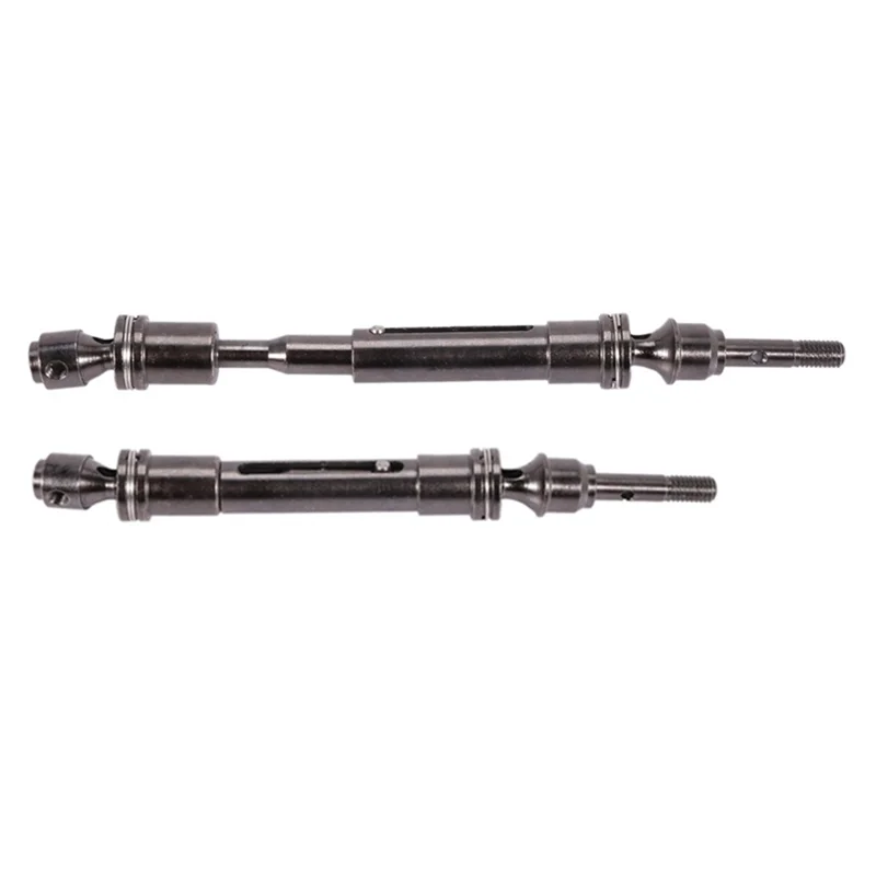 4 шт. металлический передний и задний приводной вал CVD драйвер для 1/10 Slash Hoss Stampede VXL