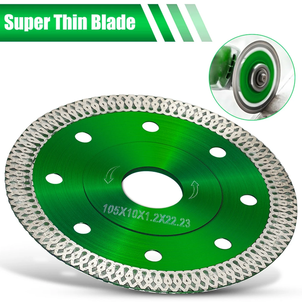 

105/115mm/125mm Diamond Cutting Disc Tile Ceramic Marble Dry Cutter Circular Saw Blade For Angle Grinder
