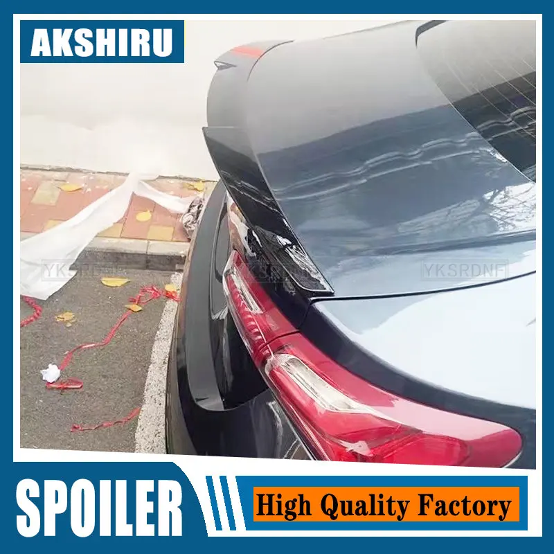 Спойлер для Chevrolet Malibu XL, глянцевый спойлер из углеродного волокна на 2016-2022 год, стильные аксессуары M4 для заднего крыла, автомобильный спойлер