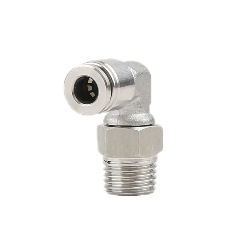 Фото 304 PL4-M5 8-02 PL10-03 PL6-01 PL12-04 PL8-02 Pneumatic, пневматический соединитель PL Trachea, воздушные фитинги, соединители для шлангов, квадратная резьба №2