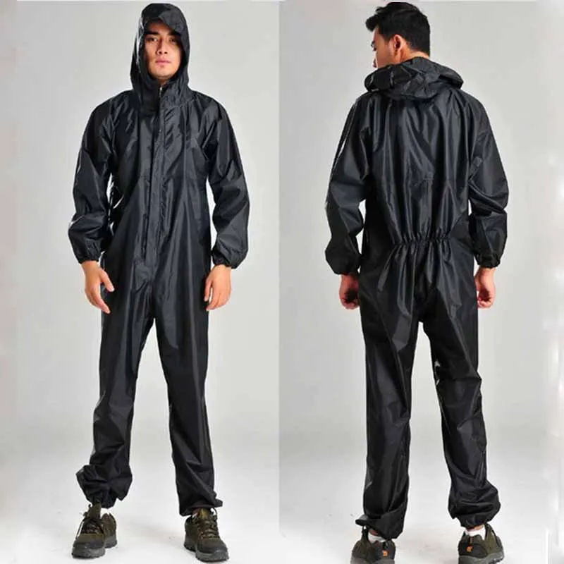 

Motorcycle Raincoats Motorbike Conjoined Raincoat Overalls Men Women Fission Motorbike Rain Suits rain Coat