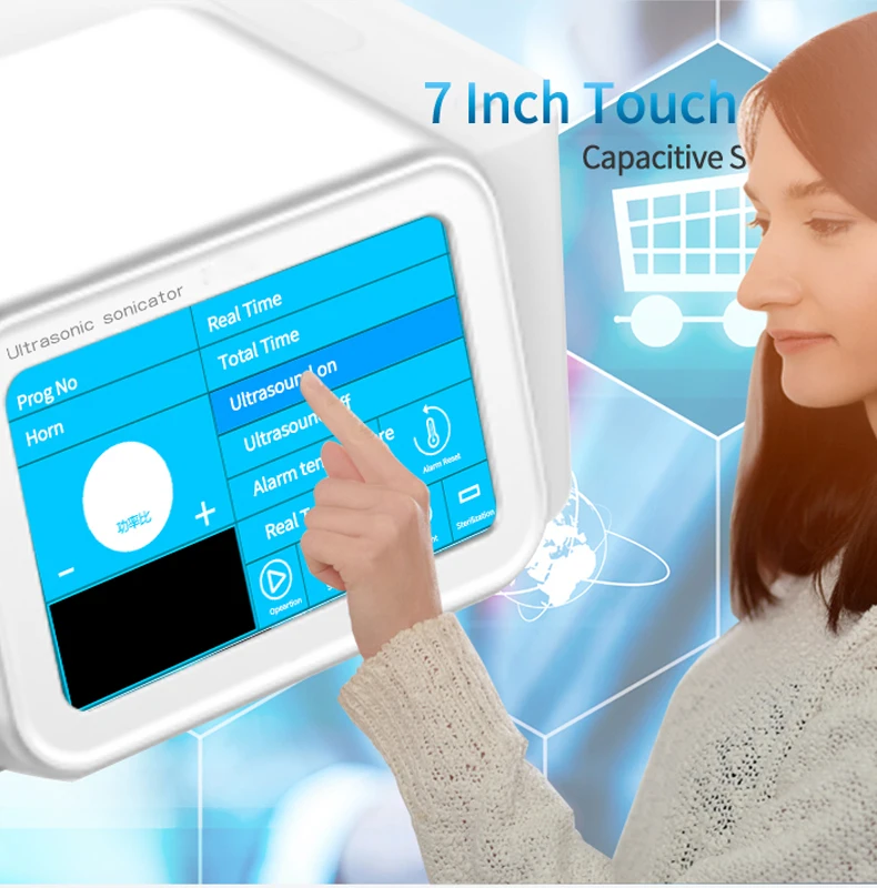 Ультразвуковой гомогенизатор Waiai 1800 Вт