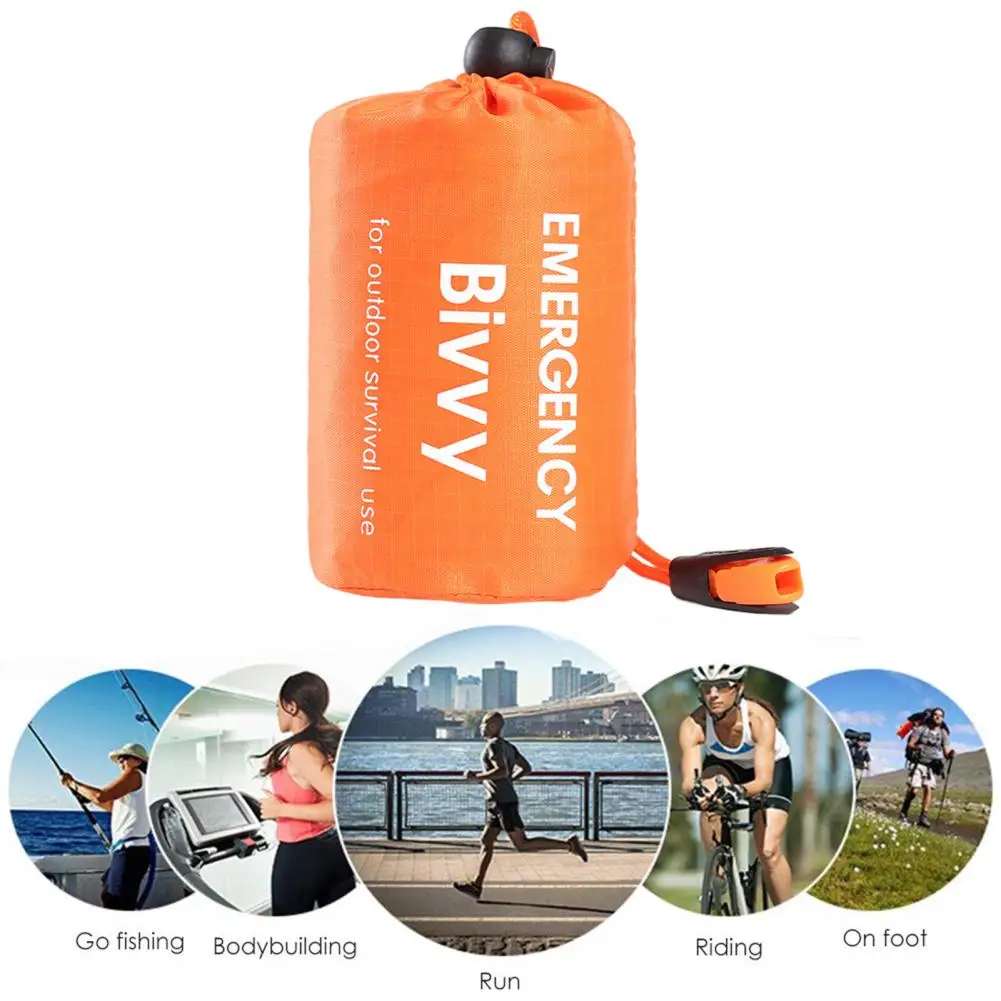 

Multi-purpose Outdoor Bag Capacity Drawstring Bag for Outdoor Camping Tent Tools Whistle Survival Kits Emergency Organizer Pouch