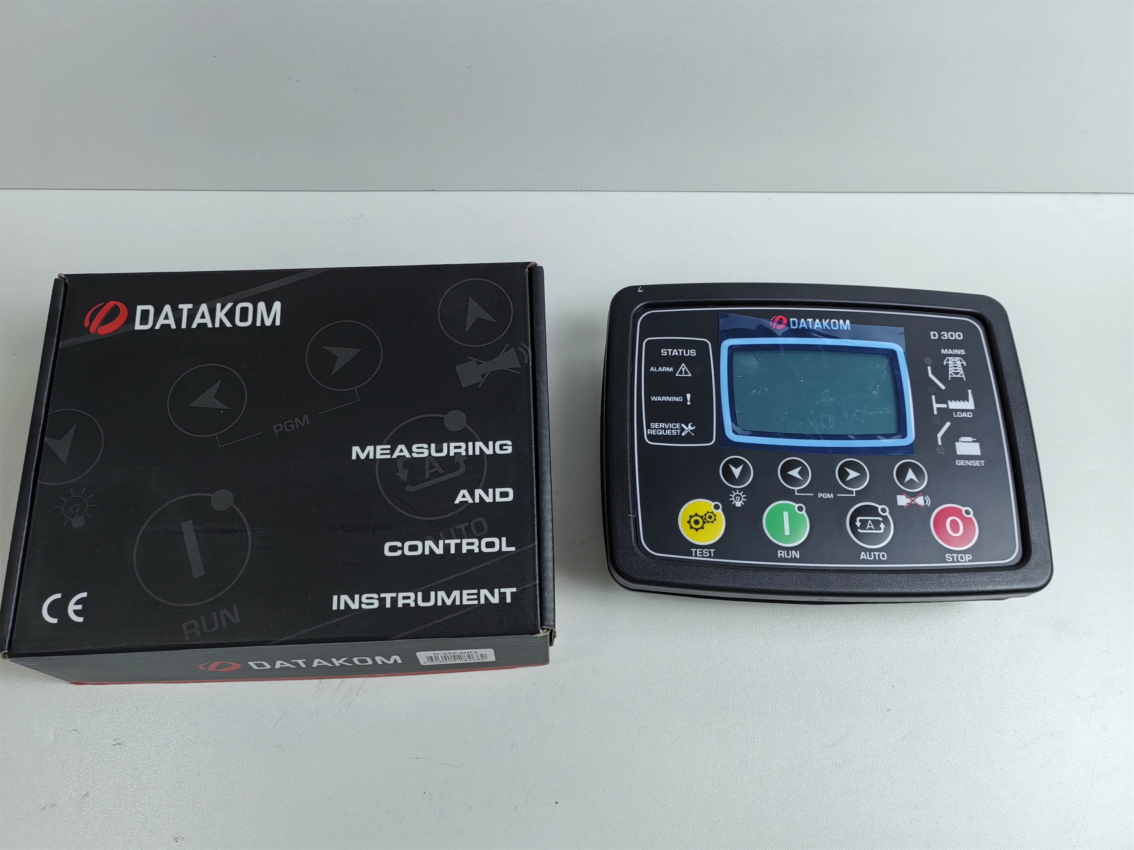 Оригинальный оригинальный контроллер генератора D300 MK3 Турция DATAKOM