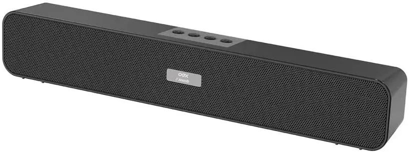 

2023 caixinha de som Soundbar Pulse SP106 com Conexão Bluetooth - 30W - - Preto