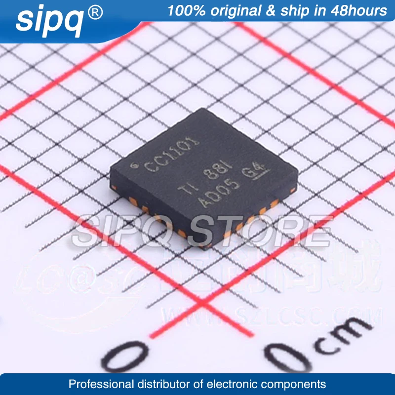 10 шт./лот CC1101RGPR 600Kbps ISM SPI QFN-20-EP(4x4) радиочастотный трансивер ICs новый оригинальный 10 шт./лот CC1101RGPR 600Kbps ISM SPI QFN-20-EP(4x4) радиочастотный трансивер ICs новый оригинальный