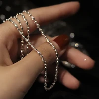 fashion trendy female cross moon pendant necklace women choker clavicle chain dainty wedding jewelry statement girlfriend gifts
