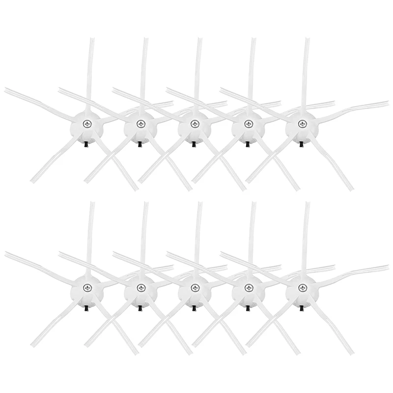 

Набор из 10 боковых щеток, совместимых с пылесосом Xiaomi Roborock S7 / T7 / T7 Plus