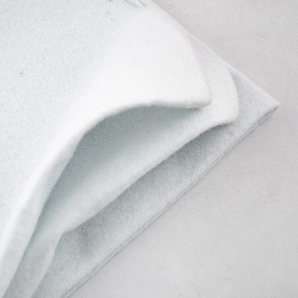 Терамила 2 метра/лот Супер Мягкая Односторонняя Самоклеящаяся Хлопковая Набивка для Сумок и Ремесленных DIY Проектов 100см Ширина Легкая.