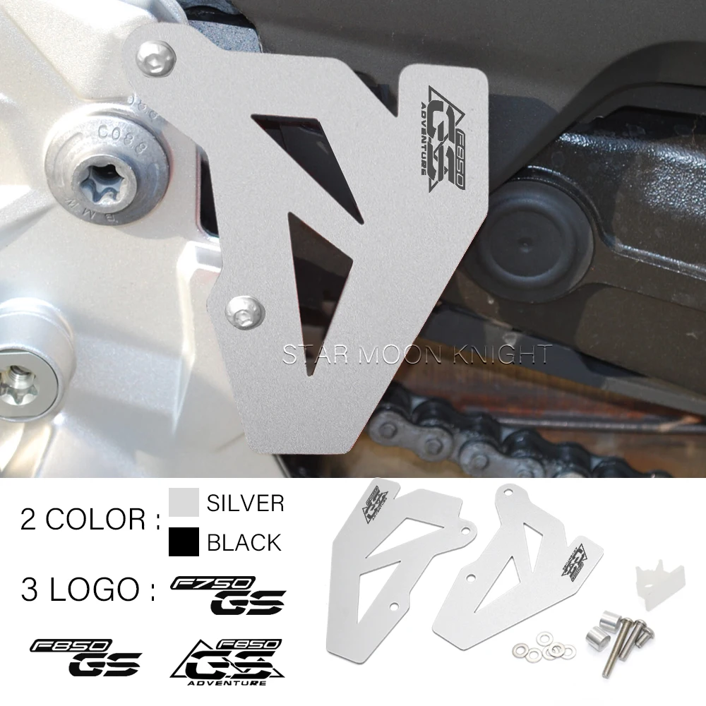 

F850 GS ADV защитный чехол на пятке для Bmw F750GS F850GS Adventure F 850 GS 2018 2019-аксессуары для мотоциклов Защитный чехол