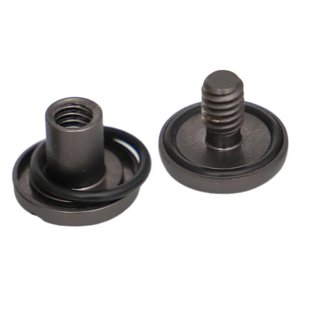 

Stainless Steel Book Screw For Dive Backplate Pad & BCD Attachment