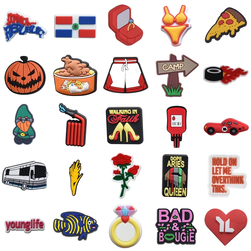 

Girl Set Jeans Packs Boy Shoes Accessories Para Pins Kids Women Charm Men Wholesale Bulk Gifts Shoe Charms Decorations for Crocs