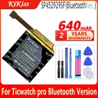Аккумулятор KiKiss SP452929SF, 640 мАч, для Ticwatch pro версия Bluetooth, для Ticwatch pro 4G, батареи большой емкости