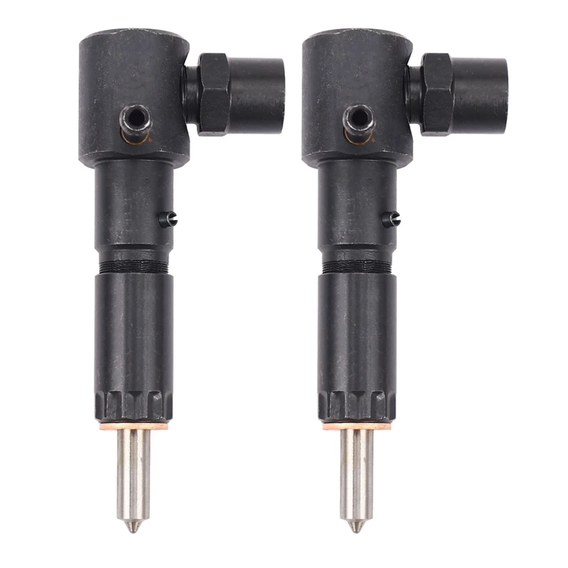 

2X 186FA Engine Injector Nozzle Injector Nozzle For Rotary Tiller,Walking Tractor,Rotavator , Fuel Injector Assembly