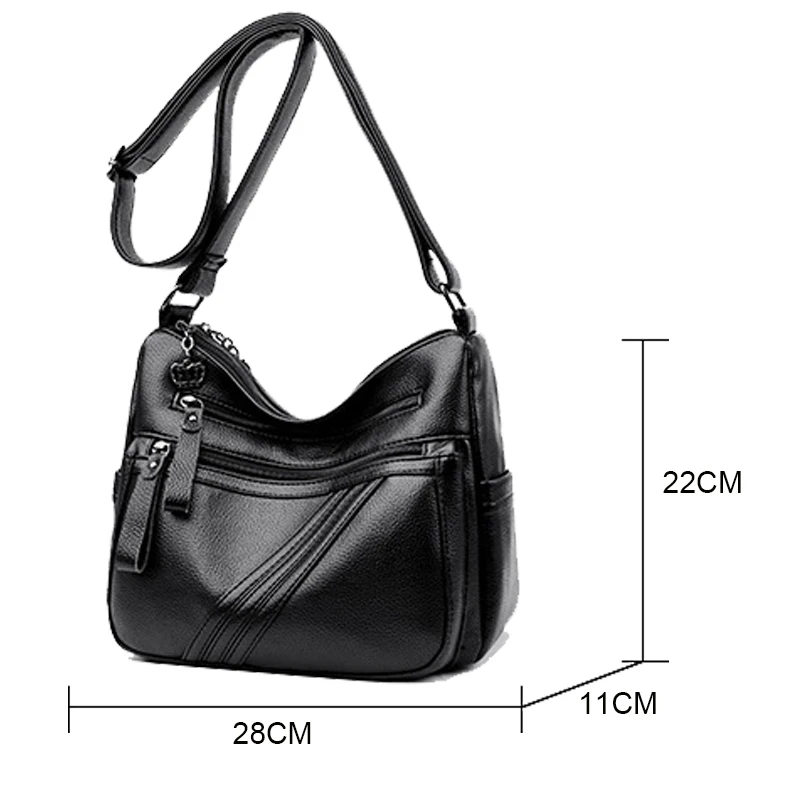 Роскошные кошельки и сумочки из мягкой кожи высокого качества женская сумка