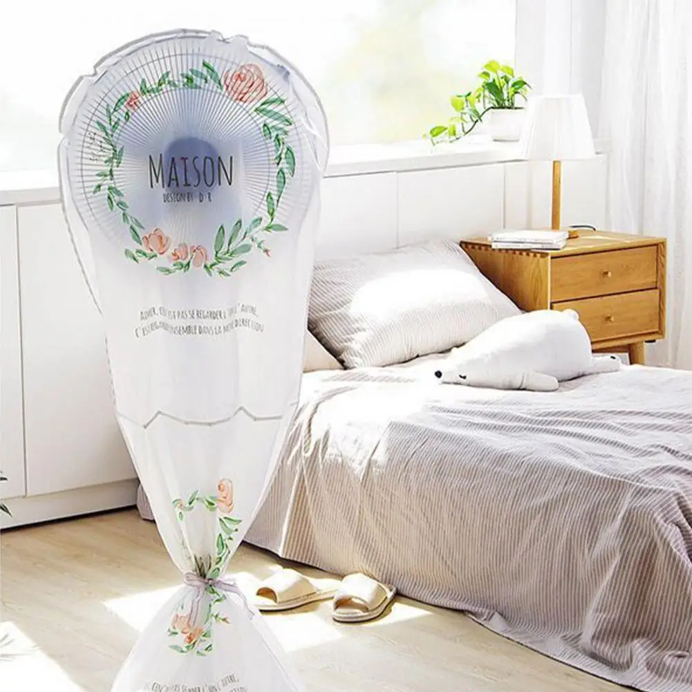 

Multi-Purpose Translucent Ventilated Safety Protection Fan Dust Cover Fan Storage Bag for Bedroom