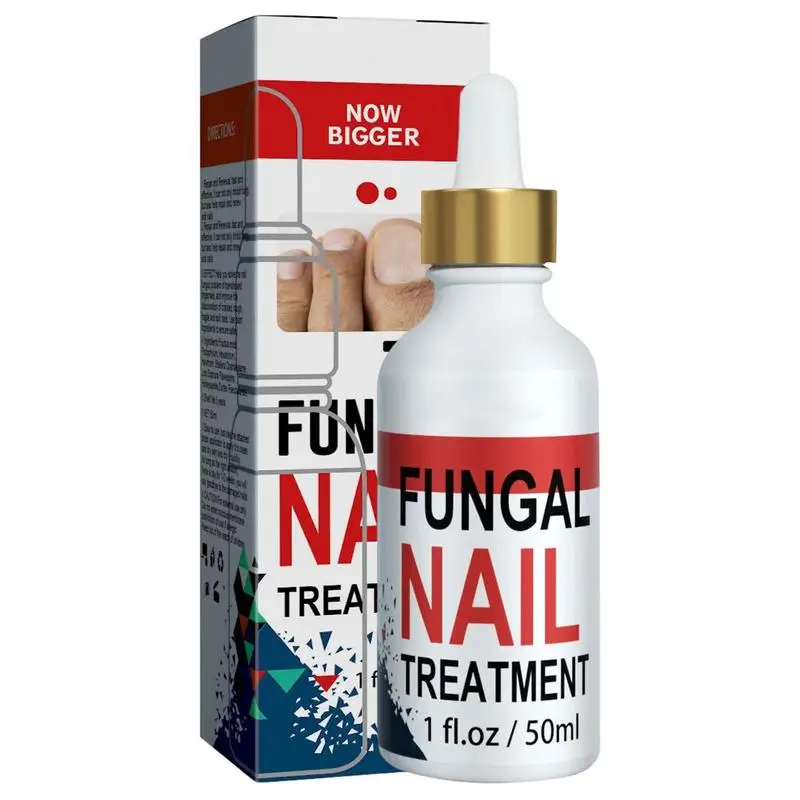 

50ml Nail Care Repair Liquid Anti Remove Nail Onychomycosis Fungi Toe Nourishing Brighten Nail Care Products For Women Men