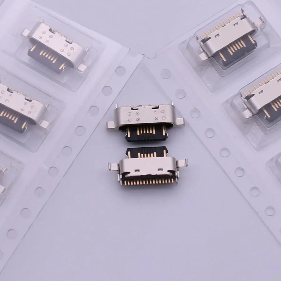 5 шт., USB-разъём для зарядного устройства Cubot P30 Tecno Phantom 8 Phantom8 PT8 UMI Umidigi A11 A11S разъем типа C 5 шт., USB-разъём для зарядного устройства Cubot P30 Tecno Phantom 8 Phantom8 PT8 UMI Umidigi A11 A11S разъем типа C