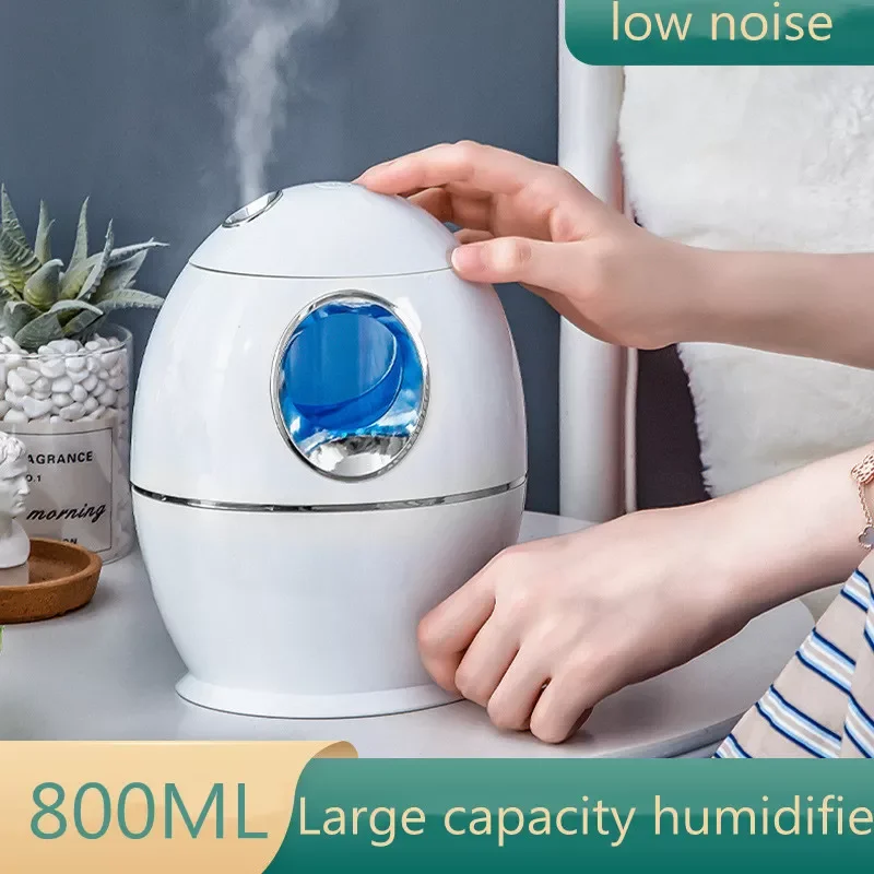 

Air Humidifier Negative Ion Humidifier Electric Aroma Diffuser Mini Large Fog Air low Noise Office Home Essentials Aromatherapy