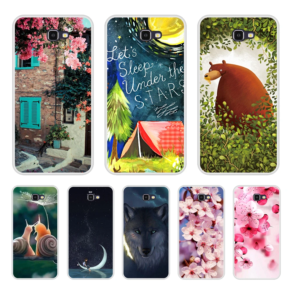 Силиконовый чехол для телефона Samsung Galaxy J7 Prime SM G6100 G610F G610M, чехол для Samsung J7 Prime On7 2016, чехол для телефона, новинка